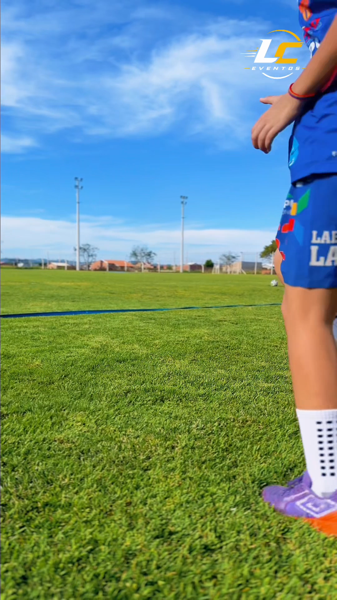 Jovens atletas em ação na Arena Karamuru
